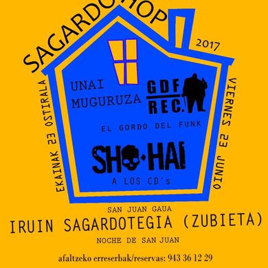 SagardoHop 2017 Sidrería Iruin