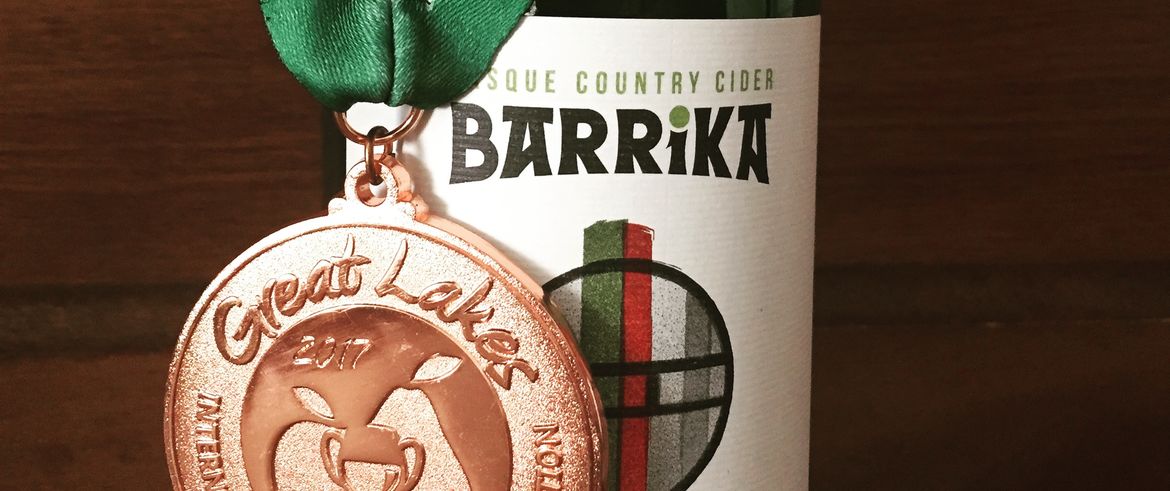 Barrika, sidra vasca en Nueva York