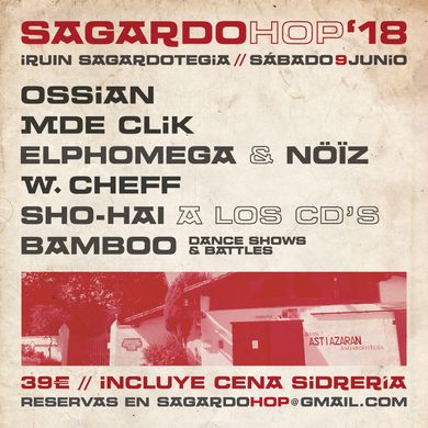 SagardoHop 2018 Cidrerie Iruin