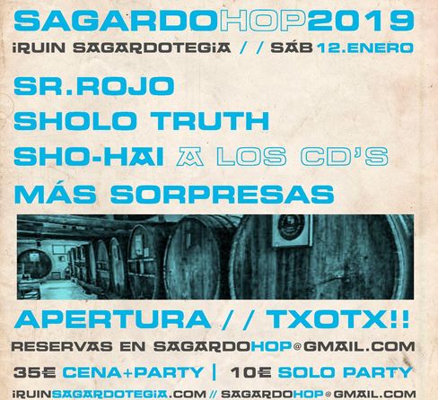 SagardoHop 2019 Iruin Sagardotegia